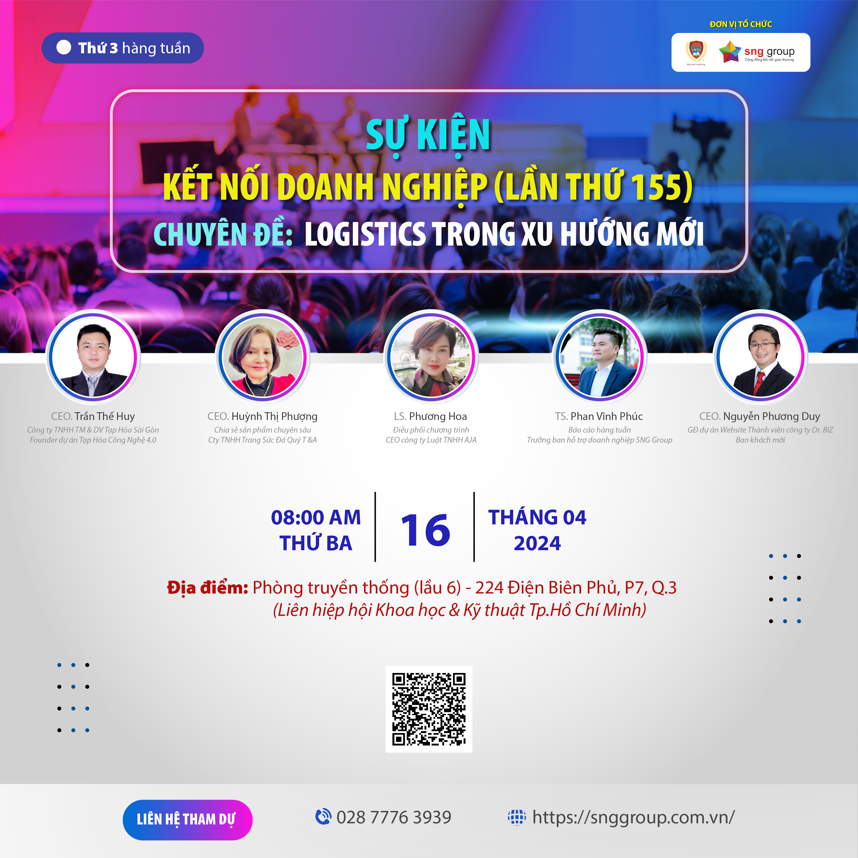 SNG Group kết nối giao thương - lần thứ 156